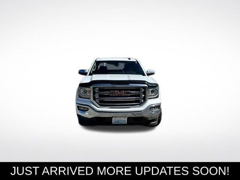 Used 2017 GMC Sierra 1500 SLT w/ SLT Premium Package AWD/4WD image 2