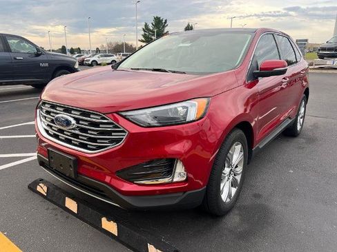 Certified 2023 Ford Edge Titanium w/ Class II Trailer Tow Package AWD/4WD image 3