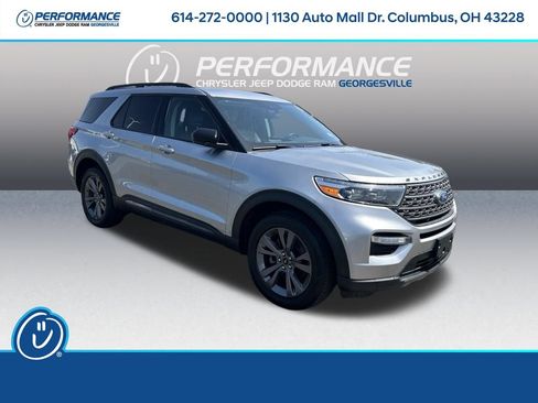 Used 2024 Ford Explorer XLT w/ XLT Sport Appearance Package AWD/4WD image 1