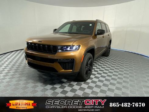 New 2026 Jeep Grand Cherokee L Limited AWD/4WD image 3