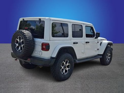Used 2019 Jeep Wrangler Unlimited Rubicon w/ LED Lighting Group AWD/4WD image 4