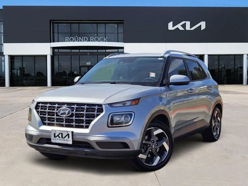 Used 2022 Hyundai Venue SEL w/ Cargo Package FWD image 1