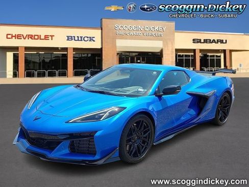 Used 2025 Chevrolet Corvette Z06 RWD image 1