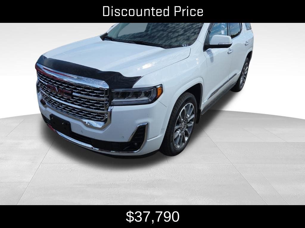 Used 2023 GMC Acadia Denali w/ Denali Ultimate Package AWD/4WD image 3