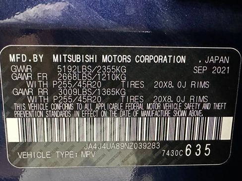 Used 2022 Mitsubishi Outlander SE AWD/4WD image 11