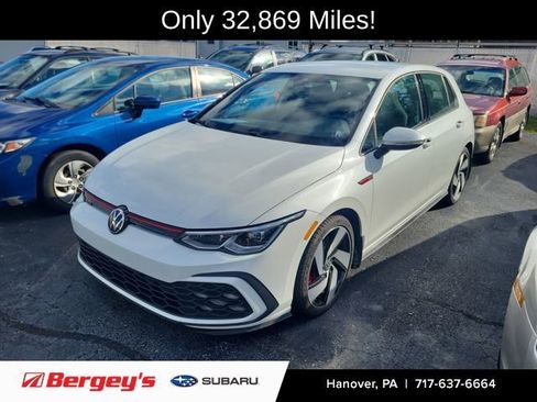 Used 2023 Volkswagen GTI S image 1