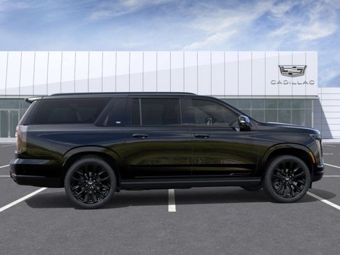 New 2026 Cadillac Escalade ESV Platinum Sport w/ LPO, ONYX Package AWD/4WD image 5