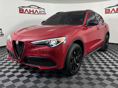 Used 2021 Alfa Romeo Stelvio Sprint w/ Nero Edizione RWD image 2