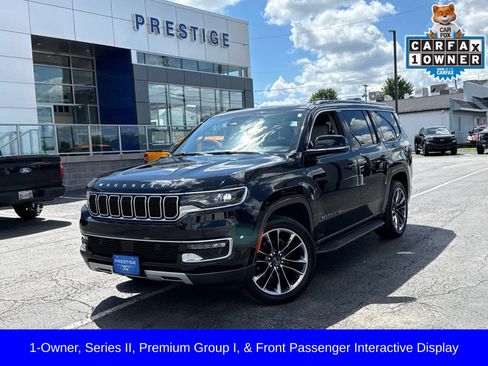 Used 2022 Jeep Wagoneer Series II w/ Premium Group I AWD/4WD image 1