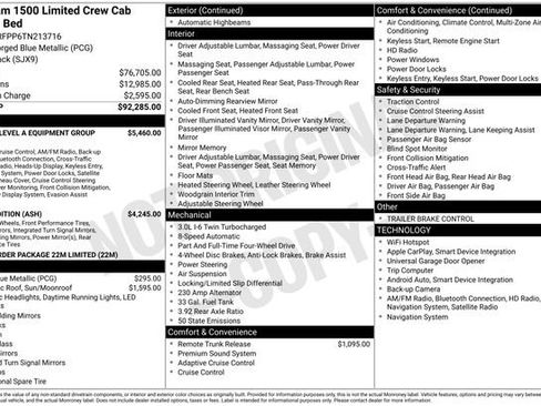 New 2026 RAM 1500 Limited AWD/4WD image 4