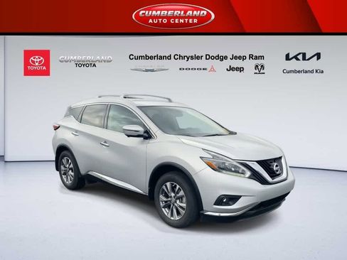 Used 2018 Nissan Murano SL w/ Cargo Package image 2