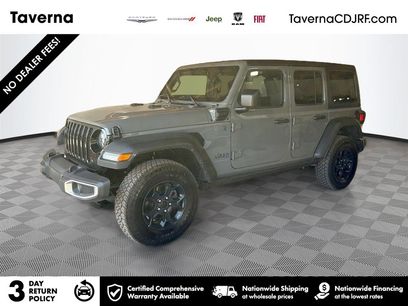 Certified 2023 Jeep Wrangler Unlimited w/ Cold Weather Group