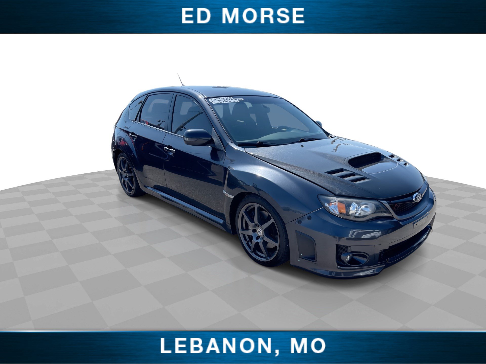 Used 2011 Subaru Impreza WRX STI AWD/4WD image 2