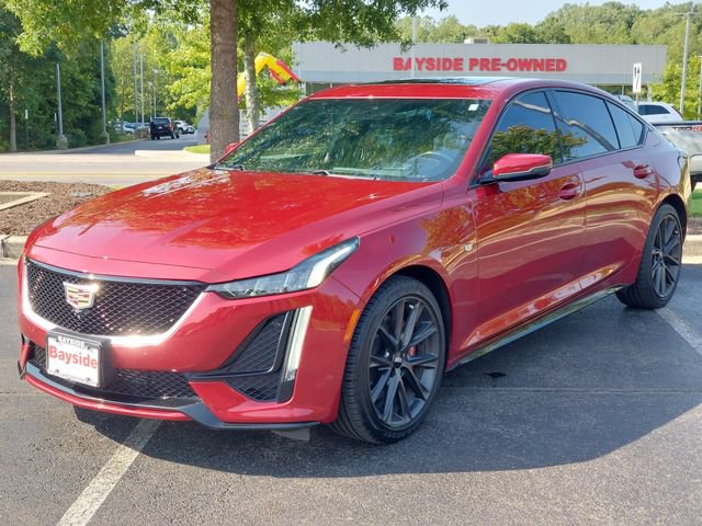 Used 2023 Cadillac CT5 Sport w/ Super Cruise 2 Package AWD/4WD image 7