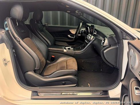 Used 2018 Mercedes-Benz C 63 AMG Cabriolet image 20