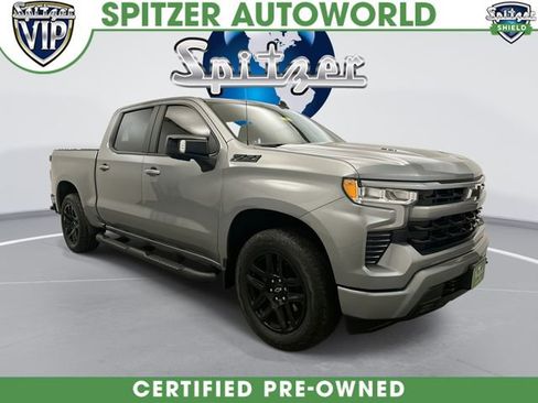 Used 2023 Chevrolet Silverado 1500 RST w/ All Star Edition Plus AWD/4WD image 1