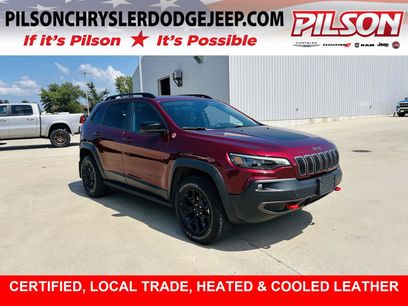 Used 2022 Jeep Cherokee Trailhawk w/ Premium Leather Package