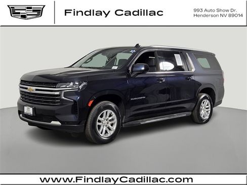 Used 2024 Chevrolet Suburban LT image 1