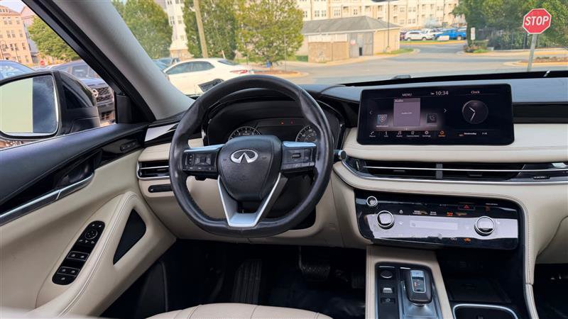 Used 2023 INFINITI QX60 Pure w/ Cargo Package AWD/4WD image 29