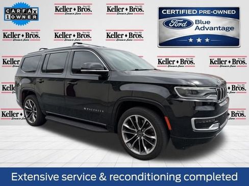 Used 2023 Jeep Wagoneer Series II w/ Premium Group I AWD/4WD image 1