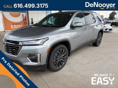 Certified 2023 Chevrolet Traverse RS w/ LPO, Floor Liner Package