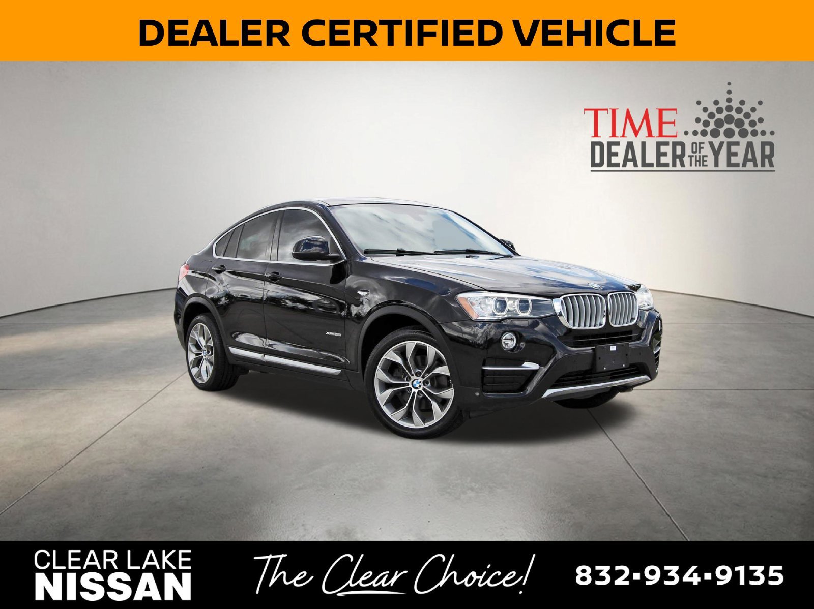 Used 2017 BMW X4 xDrive28i AWD/4WD image 1