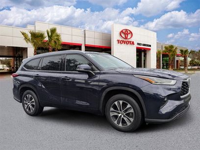 Certified 2021 Toyota Highlander XLE