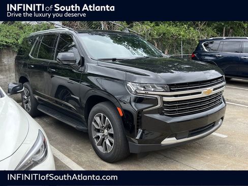 Used 2022 Chevrolet Tahoe LT RWD image 1