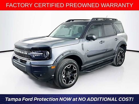 Certified 2025 Ford Bronco Sport Outer Banks w/ Outer Banks Tech Package+ AWD/4WD image 1