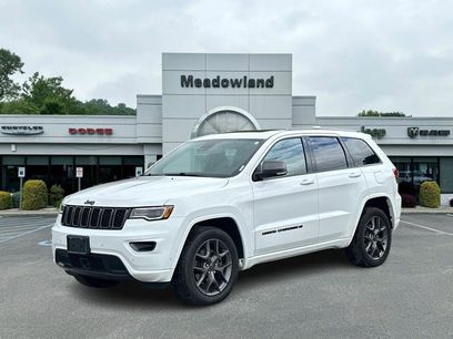 Used 2021 Jeep Grand Cherokee Limited w/ Quick Order Package 28K 80th
