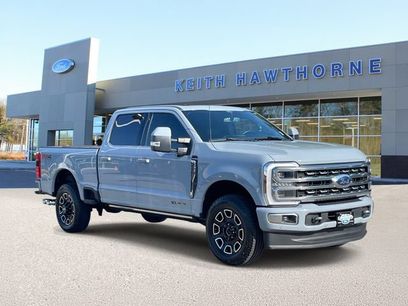 Certified 2024 Ford F250 Platinum w/ FX4 Off-Road Package