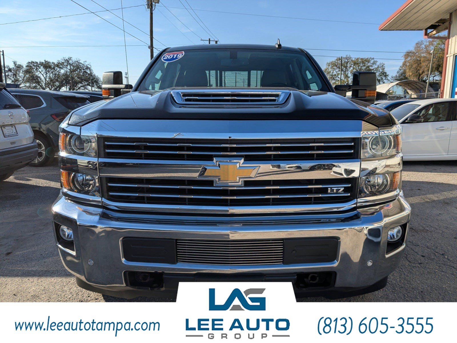 Used 2019 Chevrolet Silverado 2500 LTZ w/ Duramax Plus Package AWD/4WD image 8