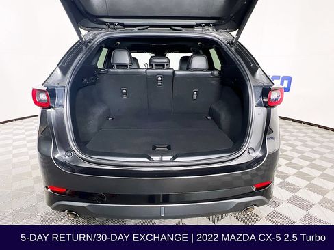 Used 2022 MAZDA CX-5 AWD 2.5 Turbo image 30