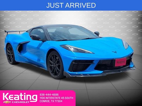 Used 2024 Chevrolet Corvette Stingray Premium Conv w/ Z51 Performance Package RWD image 1