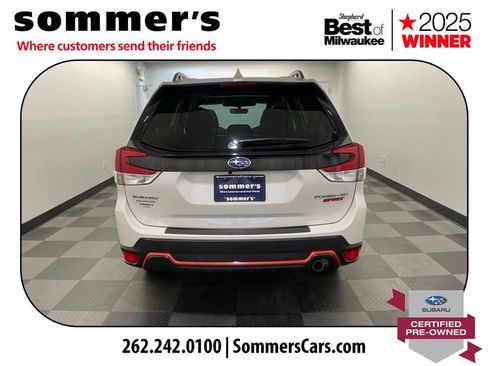 Certified 2023 Subaru Forester Sport AWD/4WD image 5