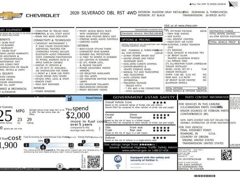 Used 2020 Chevrolet Silverado 1500 RST w/ All-Star Edition image 35