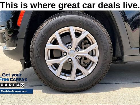 Used 2022 Jeep Grand Cherokee L Limited w/ Trailer Tow Group (B) RWD image 11