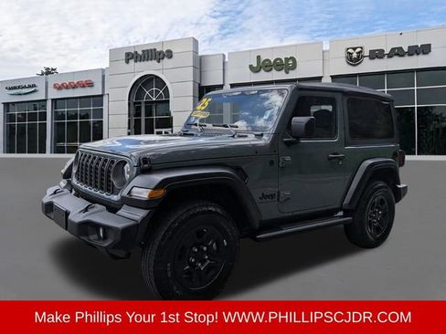 Certified 2025 Jeep Wrangler Sport AWD/4WD image 7