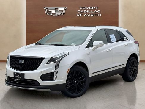 New 2026 Cadillac XT5 Premium Luxury w/ LPO, ONYX Package FWD image 1