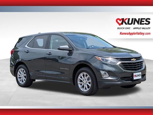 Used 2019 Chevrolet Equinox LT AWD/4WD image 1