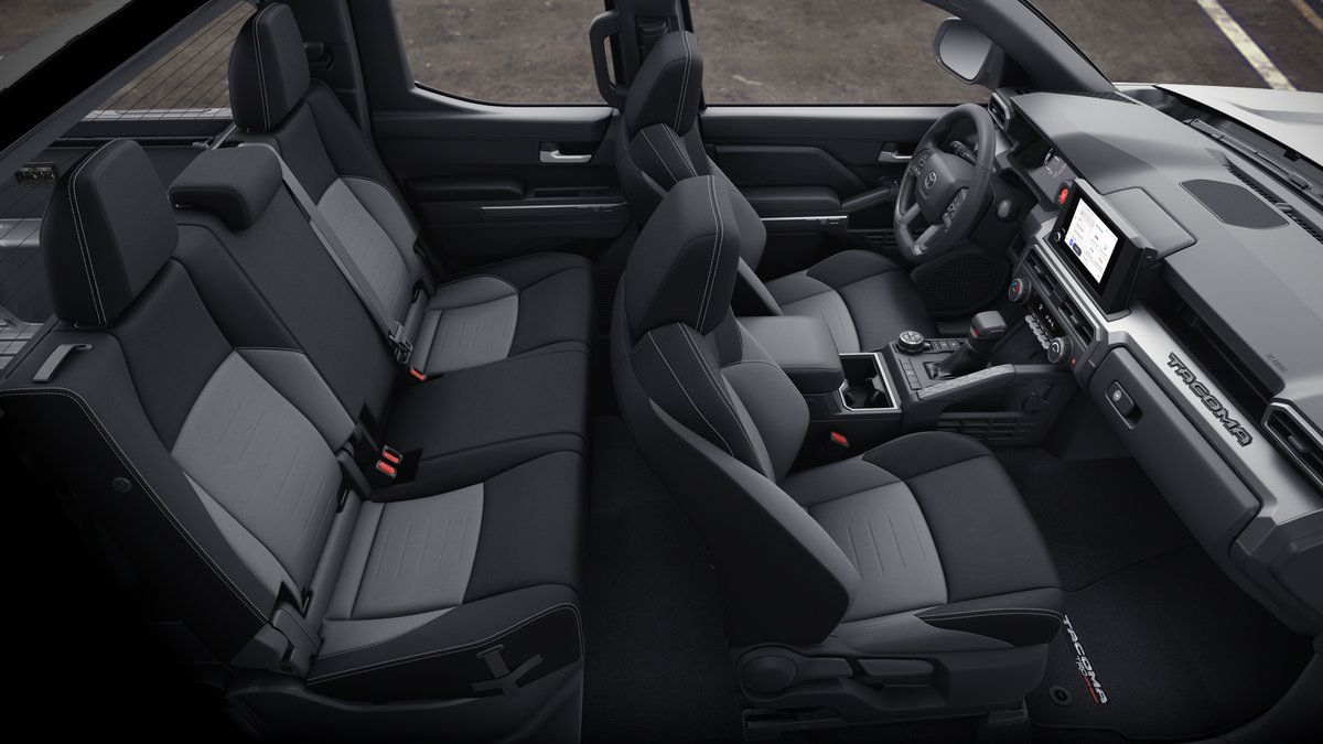 New 2026 Toyota Tacoma TRD Off-Road AWD/4WD image 22