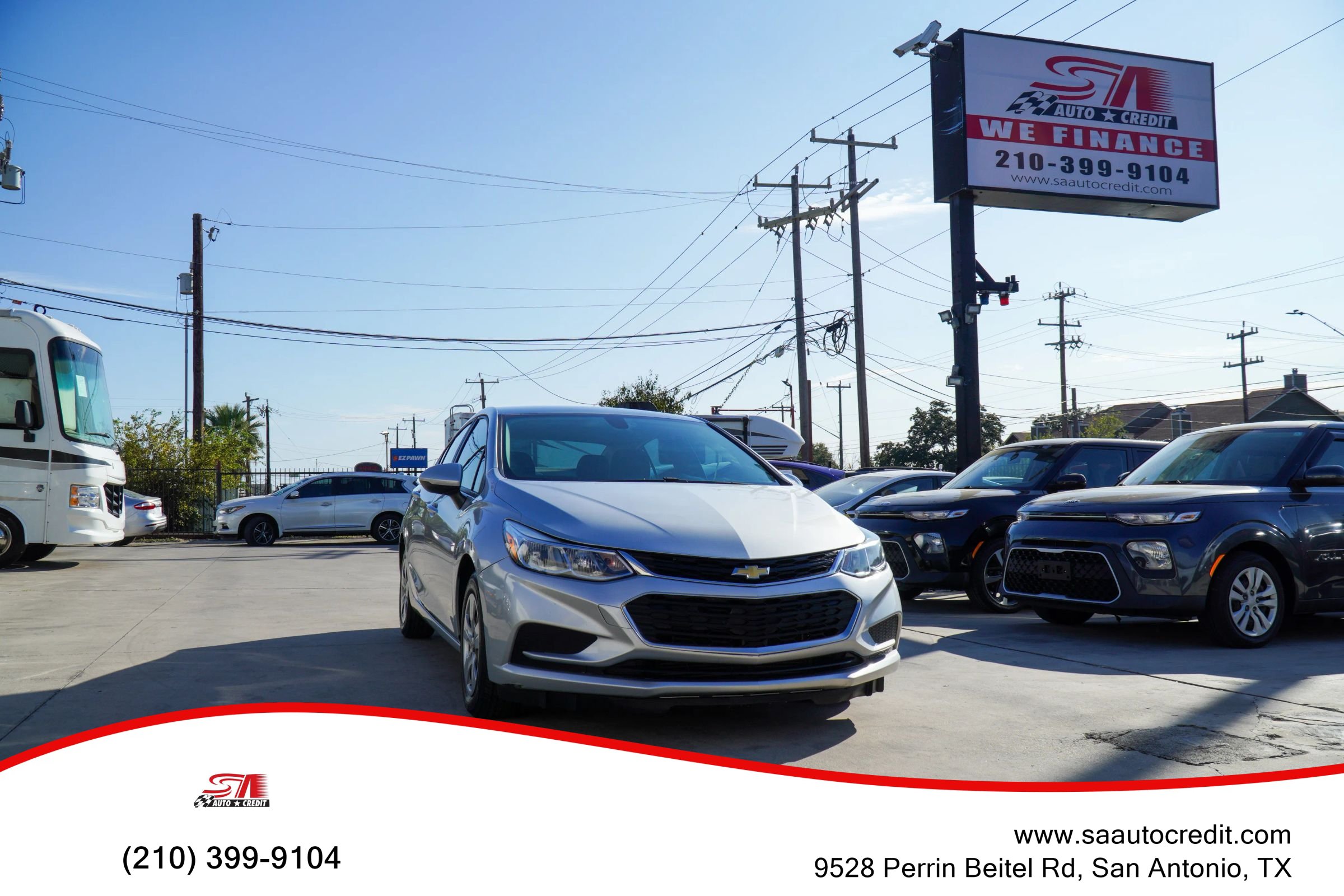 Used 2017 Chevrolet Cruze LS FWD image 1