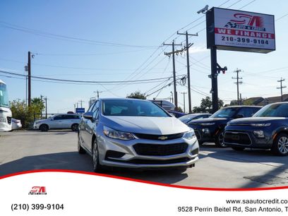 Used 2017 Chevrolet Cruze LS