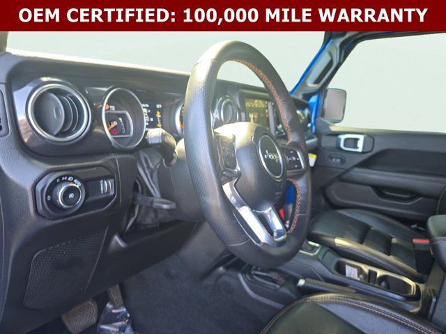 Used 2023 Jeep Wrangler Unlimited Rubicon 392 AWD/4WD image 26