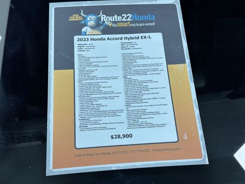 Certified 2023 Honda Accord EX-L image 40