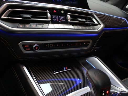 Used 2021 BMW X5 M w/ Competition Package image 76