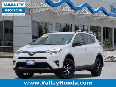Used 2018 Toyota RAV4 SE w/ Power Extra Value Package