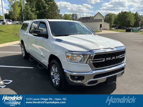 Used 2022 RAM 1500 Lone Star RWD image 1