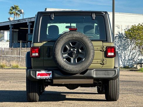 New 2026 Jeep Wrangler Sport image 5
