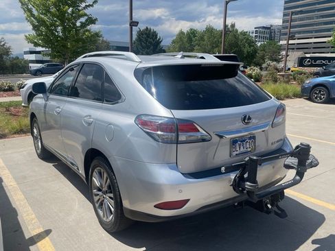 Used 2013 Lexus RX 450h AWD w/ Navigation Pkg image 4
